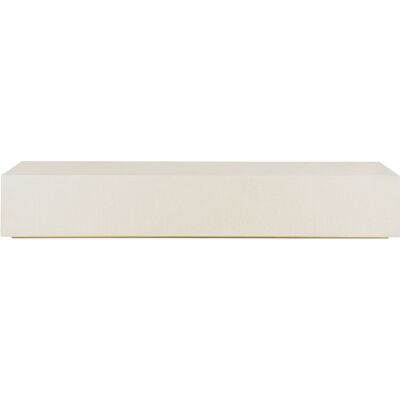 Ethnicraft - Tavolino Elements - Bianco - Microcemento Ethnicraft - Tavolino Elements - Bianco - Microcemento