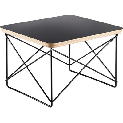 Tavolino Vitra Eames - Nero - Designer Charles & Ray Eames Tavolino Vitra Eames - Nero - Designer Charles & Ray Eames
