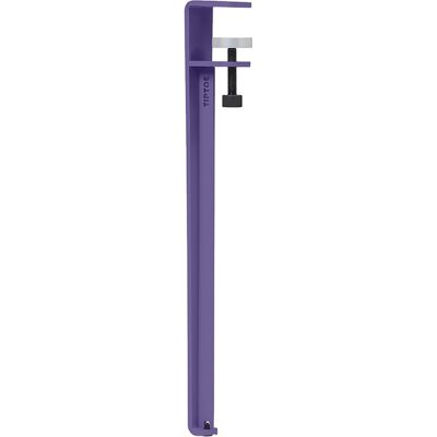 TIPTOE - Piede Orevo - Viola - Acciaio termolaccato - Designer Uchronia TIPTOE - Piede Orevo - Viola - Acciaio termolaccato - Designer Uchronia