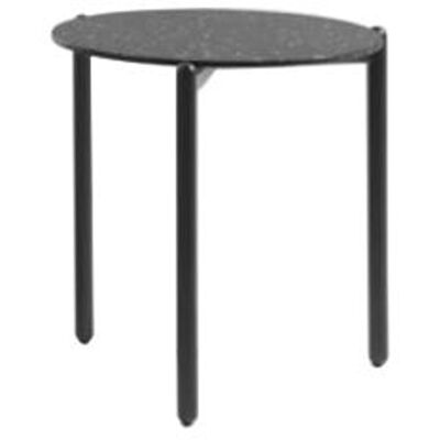 Kartell - Tavolino d'appoggio Undique - Nero - Gres - Designer Patricia Urquiola Kartell - Tavolino d'appoggio Undique - Nero - Gres - Designer Patricia Urquiola