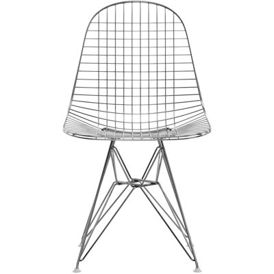 Vitra - Sedia Wire Chair - Metallo - Acciaio cromato - Designer Charles & Ray Eames Vitra - Sedia Wire Chair - Metallo - Acciaio cromato - Designer Charles & Ray Eames
