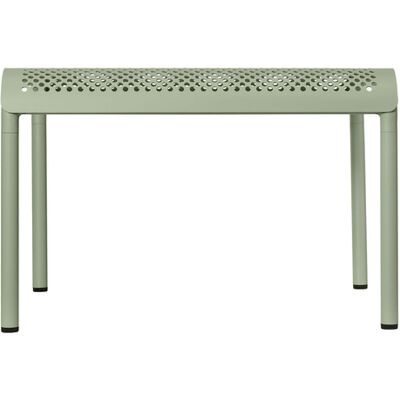 Ferm Living - Tavolino Dapple - Verde - Acciaio zincato verniciato a polvere - Designer Says Who Ferm Living - Tavolino Dapple - Verde - Acciaio zincato verniciato a polvere - Designer Says Who