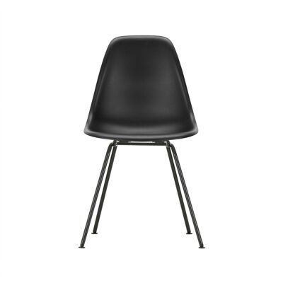 Vitra - Sedia Eames Plastic - Nero - Plastica riciclata post-consumo - Designer Charles & Ray Eames Vitra - Sedia Eames Plastic - Nero - Plastica riciclata post-consumo - Designer Charles & Ray Eames