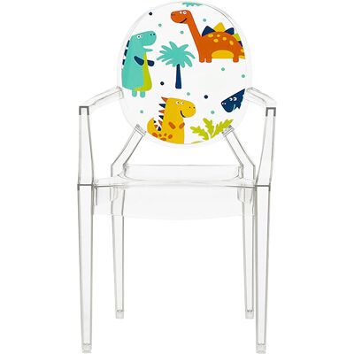 Kartell - Poltrona bambini Kids - Trasparente - policarbonato - Designer Philippe Starck Kartell - Poltrona bambini Kids - Trasparente - policarbonato - Designer Philippe Starck