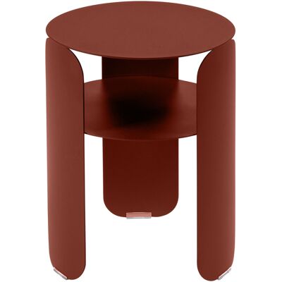 Fermob - Tavolino d'appoggio Bebop - Marrone - alluminio verniciato - Designer Tristan Lohner Fermob - Tavolino d'appoggio Bebop - Marrone - alluminio verniciato - Designer Tristan Lohner