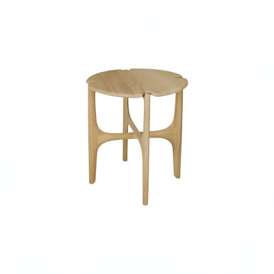 Ethnicraft - Tavolino compatto in rovere naturale - Designer Alain van Havre Ethnicraft - Tavolino compatto in rovere naturale - Designer Alain van Havre