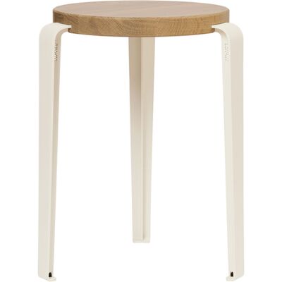 TIPTOE - Sgabello Lou - Bianco - Rovere massello eco-certificato - Designer Gregory Cibert TIPTOE - Sgabello Lou - Bianco - Rovere massello eco-certificato - Designer Gregory Cibert