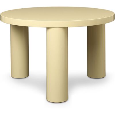 Ferm Living Tavolino Post Ø 65 cm - Limone Ferm Living Tavolino Post Ø 65 cm - Limone