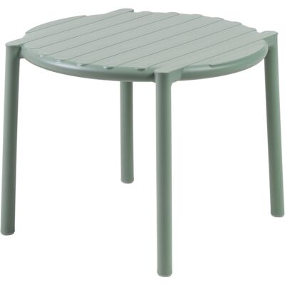 NARDI - Tavolino Doga - Verde - Resina in fibra di vetro - Designer Raffaello Galiotto NARDI - Tavolino Doga - Verde - Resina in fibra di vetro - Designer Raffaello Galiotto