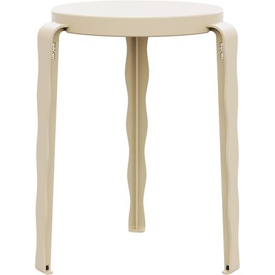 TIPTOE - Sgabello Uchronia - Beige - Faggio certificato laccato - Designer Uchronia TIPTOE - Sgabello Uchronia - Beige - Faggio certificato laccato - Designer Uchronia
