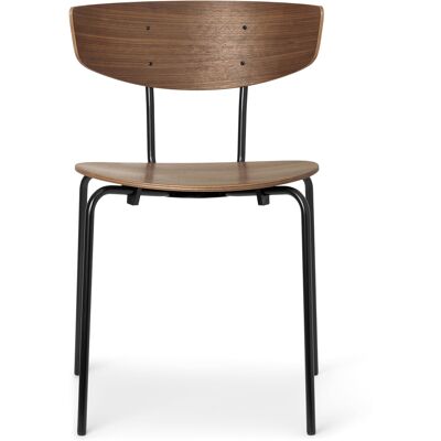 Ferm Living - Sedia impilabile Herman - Legno naturale - Acciaio termolaccato - Designer Herman Studio Ferm Living - Sedia impilabile Herman - Legno naturale - Acciaio termolaccato - Designer Herman Studio