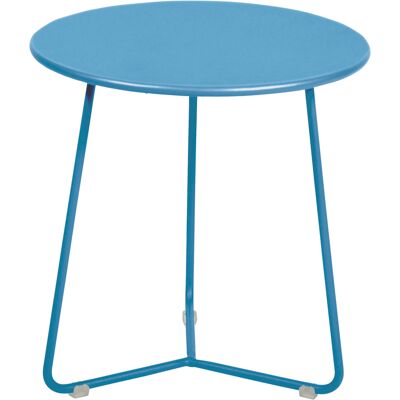 Fermob - Tavolino d'appoggio Cocotte - Blu - Acciaio - Designer Studio Fermob - Tavolino d'appoggio Cocotte - Blu - Acciaio - Designer Studio