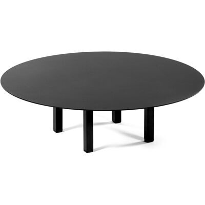 Tavolino in Acciaio Nero Serax Mombaers - Tavolino Basso Tavolino in Acciaio Nero Serax Mombaers - Tavolino Basso