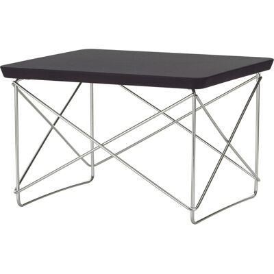 Vitra - Tavolino d'appoggio Occasional Table LTR - Marrone - Rovere massello scuro - Designer Charles & Ray Eames Vitra - Tavolino d'appoggio Occasional Table LTR - Marrone - Rovere massello scuro - Designer Charles & Ray Eames