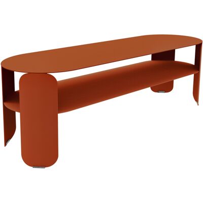 Fermob - Tavolino Bebop - Arancione - Alluminio - Designer Tristan Lohner Fermob - Tavolino Bebop - Arancione - Alluminio - Designer Tristan Lohner