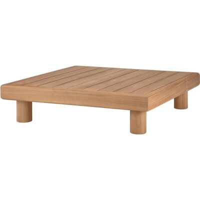 Ethnicraft - Tavolino MONOCLE - Legno naturale - Teak massello Ethnicraft - Tavolino MONOCLE - Legno naturale - Teak massello