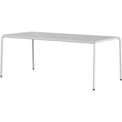 TIPTOE - Tavolo rettangolare Panorama - Grigio - Acciaio termolaccato TIPTOE - Tavolo rettangolare Panorama - Grigio - Acciaio termolaccato