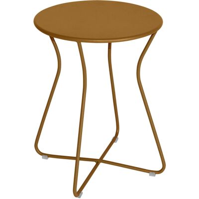 Fermob - Sgabello Cocotte - Giallo - Acciaio - Designer Studio Fermob - Sgabello Cocotte - Giallo - Acciaio - Designer Studio