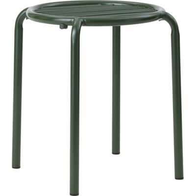 Normann Copenhagen - Sgabello Vig - Verde - Acciaio termolaccato - Designer Simon Legald Normann Copenhagen - Sgabello Vig - Verde - Acciaio termolaccato - Designer Simon Legald