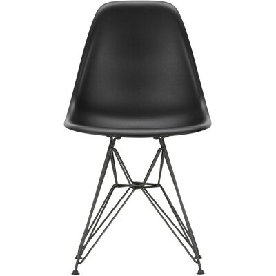 Vitra - Sedia Eames Plastic - Nero - Plastica riciclata post-consumo - Designer Charles & Ray Eames Vitra - Sedia Eames Plastic - Nero - Plastica riciclata post-consumo - Designer Charles & Ray Eames