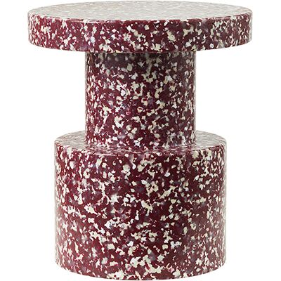 Normann Copenhagen - Sgabello Bit - Rosso - Polietilene riciclato - Designer Simon Legald Normann Copenhagen - Sgabello Bit - Rosso - Polietilene riciclato - Designer Simon Legald