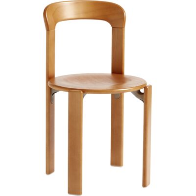 Hay - Sedia impilabile Rey - Legno naturale - Compensato di faggio - Designer Bruno Rey Hay - Sedia impilabile Rey - Legno naturale - Compensato di faggio - Designer Bruno Rey