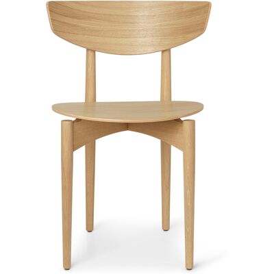 Ferm Living - Sedia Herman - Legno naturale - Impiallacciatura di rovere - Designer Herman Studio Ferm Living - Sedia Herman - Legno naturale - Impiallacciatura di rovere - Designer Herman Studio