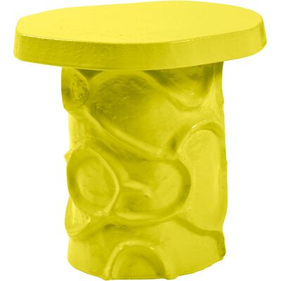 Serax - Tavolino d'appoggio Mena - Giallo - Gres smaltato - Designer Marie Michielssen Serax - Tavolino d'appoggio Mena - Giallo - Gres smaltato - Designer Marie Michielssen