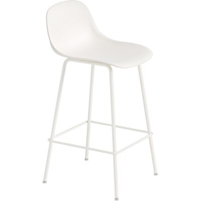 Sgabello da bar Fiber Muuto - Materiale riciclato - Design moderno - H87,5 cm Sgabello da bar Fiber Muuto - Materiale riciclato - Design moderno - H87,5 cm
