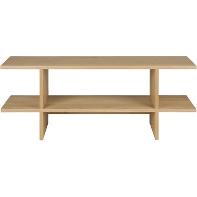 Ethnicraft - Tavolino Kabuki - Legno naturale - Rovere massello - Designer Reynaldo Zapp Ethnicraft - Tavolino Kabuki - Legno naturale - Rovere massello - Designer Reynaldo Zapp