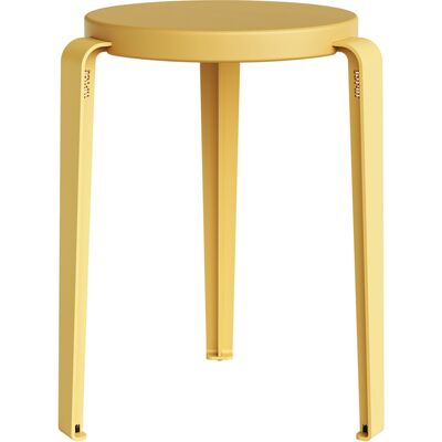 TIPTOE - Sgabello Lou - Giallo - Legno eco-certificato - Designer Gregory Cibert TIPTOE - Sgabello Lou - Giallo - Legno eco-certificato - Designer Gregory Cibert