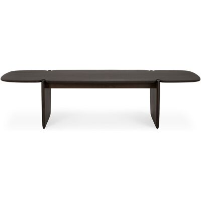 Ethnicraft - Tavolino PI - Marrone - Mogano massiccio tinto - Designer Alain van Havre Ethnicraft - Tavolino PI - Marrone - Mogano massiccio tinto - Designer Alain van Havre