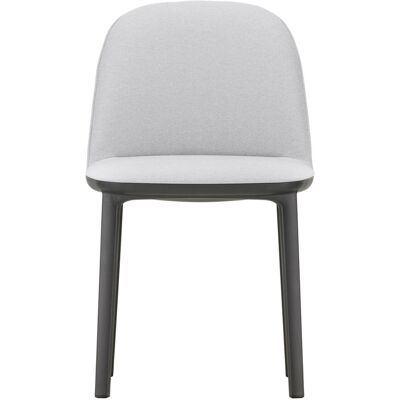 Vitra - Sedia imbottita Softshell Chair - Grigio - Poliammide rinforzata con fibra di vetro - Designer Ronan & Erwan Bouroullec Vitra - Sedia imbottita Softshell Chair - Grigio - Poliammide rinforzata con fibra di vetro - Designer Ronan & Erwan Bouroullec