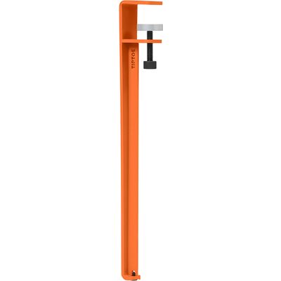 TIPTOE - Piede Orevo - Arancione - Acciaio termolaccato - Designer Uchronia TIPTOE - Piede Orevo - Arancione - Acciaio termolaccato - Designer Uchronia