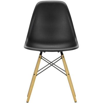 Vitra - Sedia Eames Plastic - Nero - Plastica riciclata post-consumo - Designer Charles & Ray Eames Vitra - Sedia Eames Plastic - Nero - Plastica riciclata post-consumo - Designer Charles & Ray Eames
