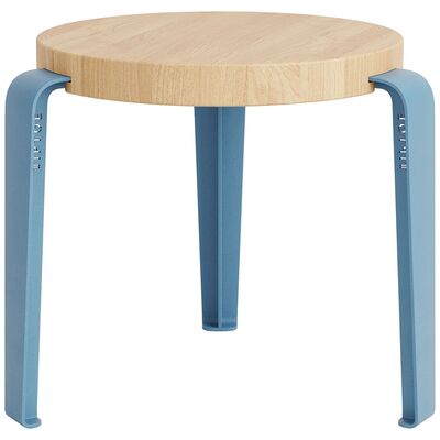 TIPTOE - Sgabello bimbi Mini Lou - Blu - Rovere massello eco-certificato - Designer Gregory Cibert TIPTOE - Sgabello bimbi Mini Lou - Blu - Rovere massello eco-certificato - Designer Gregory Cibert
