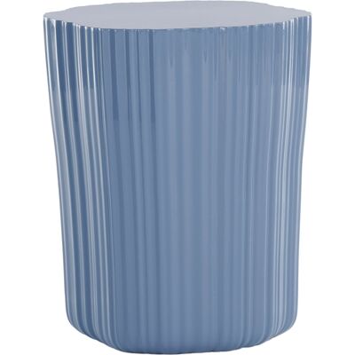 Kartell - Tavolino d'appoggio Corteza - Blu - Polietilene riciclato - Designer Patricia Urquiola Kartell - Tavolino d'appoggio Corteza - Blu - Polietilene riciclato - Designer Patricia Urquiola