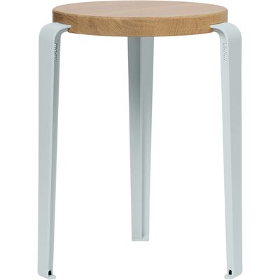 TIPTOE - Sgabello Lou - Blu - Rovere massello eco-certificato - Designer Gregory Cibert TIPTOE - Sgabello Lou - Blu - Rovere massello eco-certificato - Designer Gregory Cibert