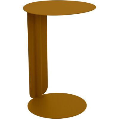 Fermob - Tavolino d'appoggio Bebop - Giallo - Alluminio - Designer Tristan Lohner Fermob - Tavolino d'appoggio Bebop - Giallo - Alluminio - Designer Tristan Lohner