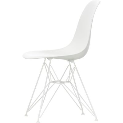 Vitra - Sedia Eames Plastic Side Chair - Bianco - Acciaio laccato epossidico - Designer Charles & Ray Eames Vitra - Sedia Eames Plastic Side Chair - Bianco - Acciaio laccato epossidico - Designer Charles & Ray Eames