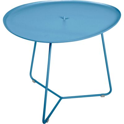 Fermob - Tavolino Cocotte - Blu - Alluminio - Designer Studio Fermob - Tavolino Cocotte - Blu - Alluminio - Designer Studio