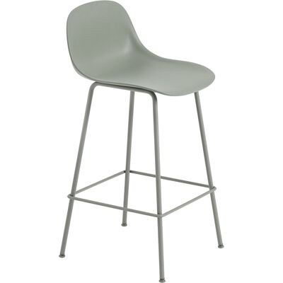 Sgabello da Bar Muuto Fiber - Verde - Design Leggero e Resistente Sgabello da Bar Muuto Fiber - Verde - Design Leggero e Resistente