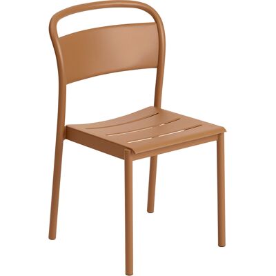 Muuto - Sedia impilabile Linear - Beige - Acciaio - Designer Thomas Bentzen Muuto - Sedia impilabile Linear - Beige - Acciaio - Designer Thomas Bentzen