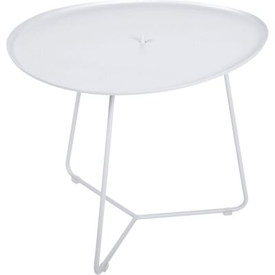 Fermob - Tavolino Cocotte - Bianco - Acciaio verniciato - Designer Studio Fermob - Tavolino Cocotte - Bianco - Acciaio verniciato - Designer Studio
