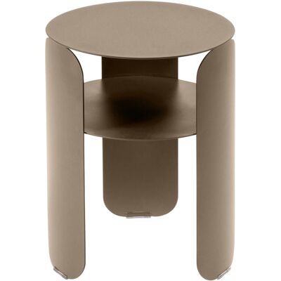 Fermob - Tavolino d'appoggio Bebop - Beige - alluminio verniciato - Designer Tristan Lohner Fermob - Tavolino d'appoggio Bebop - Beige - alluminio verniciato - Designer Tristan Lohner