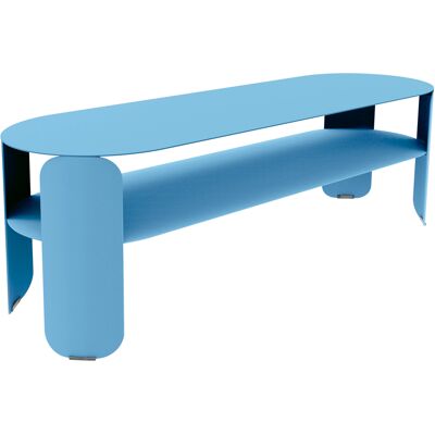 Fermob - Tavolino Bebop - Blu - Alluminio - Designer Tristan Lohner Fermob - Tavolino Bebop - Blu - Alluminio - Designer Tristan Lohner