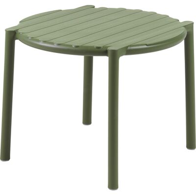 NARDI - Tavolino Doga - Verde - Resina in fibra di vetro - Designer Raffaello Galiotto NARDI - Tavolino Doga - Verde - Resina in fibra di vetro - Designer Raffaello Galiotto