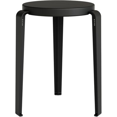 TIPTOE - Sgabello Lou - Nero - Legno eco-certificato - Designer Gregory Cibert TIPTOE - Sgabello Lou - Nero - Legno eco-certificato - Designer Gregory Cibert