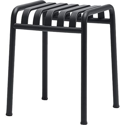 Hay - Sgabello Palissade - Nero - Vernice epossidica - Designer Ronan & Erwan Bouroullec Hay - Sgabello Palissade - Nero - Vernice epossidica - Designer Ronan & Erwan Bouroullec