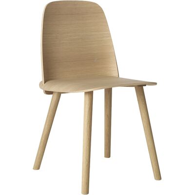 Sedia Nerd in legno naturale Muuto - Tipo di prodotto Sedia Nerd in legno naturale Muuto - Tipo di prodotto